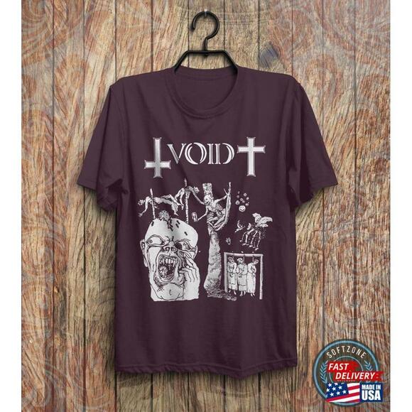 Other - Void Band 80S Tour Tshirt Tour Rock Music